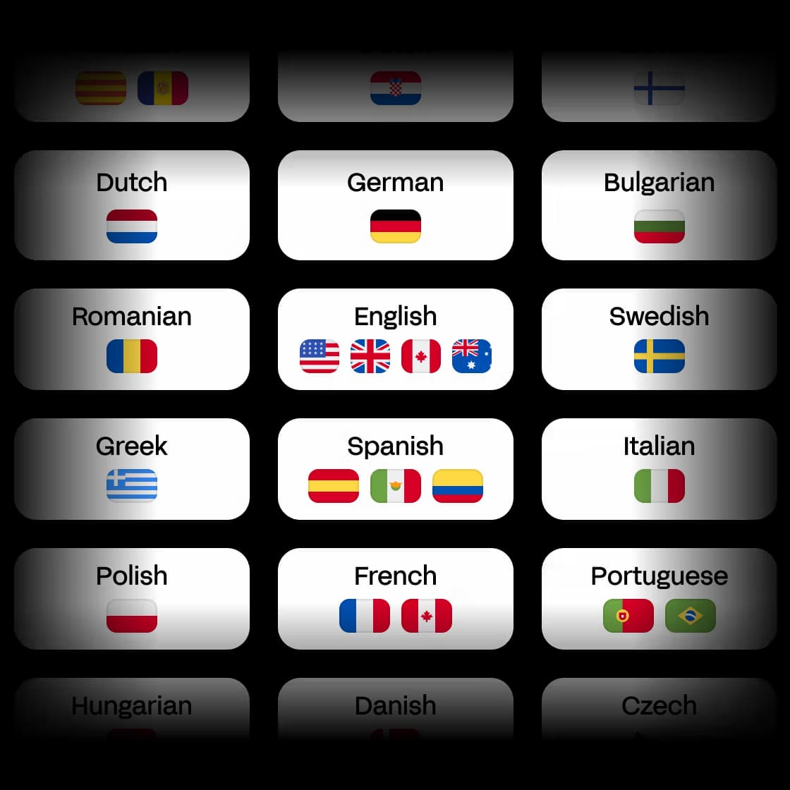 Languages illustration placeholder